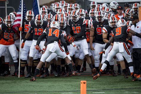 osu beavers football roster